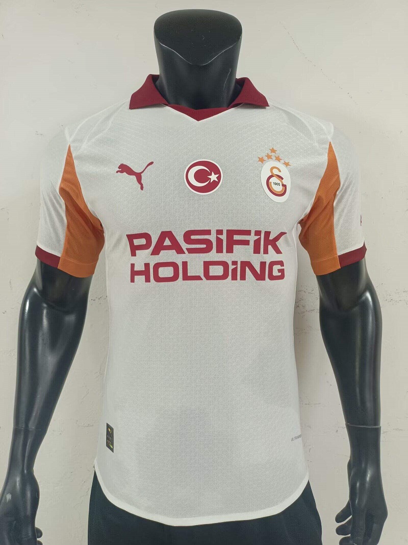 AAA Quality Galatasaray 25/26 Away White Jersey(Player)